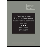 Contract and Related Obligation - Robert Summers