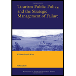 Tourism Public Policy, and the Strategic Management of Failure - William Revill Kerr