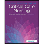 Critical Care Nursing: Diagnosis and Management - Linda Urden