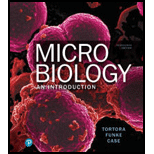 Microbiology: An Introduction - With MasteringMicrobiology by Gerard J. Tortora and Berdell R. Funke - ISBN 9780134688640
