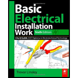Basic Electrical Installation Work 2357 Edition - Trevor Linsley
