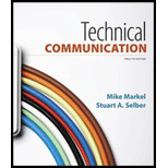 Technical Communication 12TH 18 Edition, by Mike Markel - ISBN 9781319058616