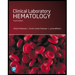 Clinical Laboratory Hematology Looseleaf 4TH 20 Edition, by Shirlyn B McKenzie - ISBN 9780134709390