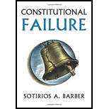 Constitutional Failure - Sotirios Barber