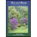 Trees and Shrubs of Nevada and Placer Counties California 14 Edition, by California Native Plant Society - ISBN 9780943460529