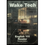 English 111 (Custom Package) - Ehrenreich