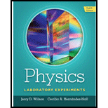 Physics Laboratory Experiments Custom 8TH 15 Edition, by Jerry D Wilson - ISBN 9781337036665
