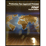 Production Part Approval Process (PPAP) 4th edition (9781605340937 ...