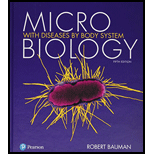 Microbiology with Diseases by Body System   With Modified MasteringBiology Access 5TH 18 Edition, by Robert W Bauman - ISBN 9780134793917