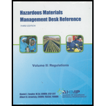 Hazardous Materials Management Desk Reference   3 Volume Set 3RD 13 Edition, by Snyder - ISBN 9780615848013