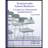 Pennsylvania School Business by Dale R. Keagy and David M. Piper - ISBN 9780692797938