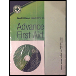 Advanced First Aid, CPR, and AED by National Safety Council - ISBN 9780879123413