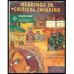 Readings in Critical Thinking Looseleaf 17 Edition, by Robert Shanab - ISBN 9781516511808
