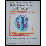 Ideas Investigation and Thought   Laboratory Manual 3RD 00 Edition, by Roselin S Wagner - ISBN 9781576041017