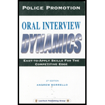 Oral Interview Dynamics 2ND 04 Edition, by Borello - ISBN 9781930466906