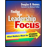 Finding Your Leadership Focus: What Matters Most for Student Results - Douglas B. Reeves