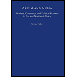 Aksum and Nubia - George Hatke