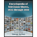 Encyclopedia of Television Shows, 1925 through 2010 - Vincent Terrace