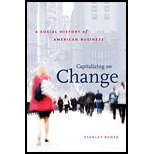 Capitalizing on Change: A Social History of American Business - Stanley Buder