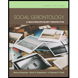 Social Gerontology - Nancy R. Hooyman, Kevin Y. Kawamoto and H. Asuman Kiyak