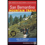San Bernardino Mountain Trails - John Robinson
