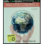 Modern Principles Macroeconomics 4TH 18 Edition, by Tyler Cowen and Alex Tabarrok - ISBN 9781319098773
