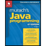 Murach's Java Programming - Joel Murach