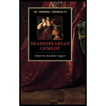 Cambridge Companion to Shakespearean Comedy - Alexander Leggatt