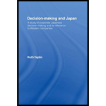 Decision-Making and Japan - Ruth Taplin