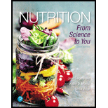 Nutrition From Science to You 4TH 19 Edition, by Joan Salge Blake - ISBN 9780134668260