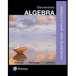 Elementary Algebra: Concepts and Application - Marvin L. Bittinger