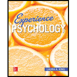 Experience Psychology Looseleaf 4TH 19 Edition, by Laura A King - ISBN 9781259911033