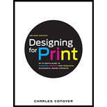 Designing for Print - Charles Conover