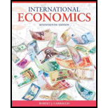 International Economics 17th edition (9781337558938) - Textbooks.com