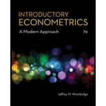 Introductory Econometrics: A Modern Approach by Jeffrey M. Wooldridge - ISBN 9781337558860