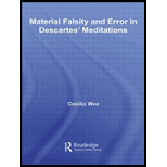 Material Falsity and Error in Descartes' Meditations - Cecilia Wee