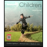 Development of Children 8TH 18 Edition, by Cynthia Lightfoot - ISBN 9781464178863