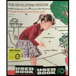 Develog Person Through Childhood And Adolescence Paperback 11th Edition 9781319058135 Textbooks 