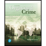 Organized Crime 7TH 19 Edition, by Michael D Lyman - ISBN 9780134871356