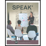 Speak4   Text Only 4TH 18 Edition, by Rudolf F Verderber - ISBN 9781337407038