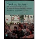 Teaching Students Who are Exceptional Diverse and At Risk in the General Educational Classroom 7TH 18 Edition, by Sharon R Vaughn Candace S Bos and Jeanne S Schumm - ISBN 9780134895093