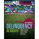 Delinquency in Society: The Essentials - Robert M. Regoli