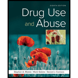 Drug Use and Abuse Looseleaf   Text Only 8TH 19 Edition, by Stephen A Maisto - ISBN 9781337618625