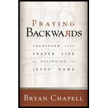Praying Backwards - Bryan Chapell
