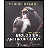 Essentials Of Physical Anthropology With Access 4th Edition 9780393667431 Textbooks 