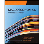 Macroeconomics Principles and Policy 14TH 20 Edition, by William J Baumol Alan S Blinder and John L Solow - ISBN 9781337794985