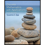 Discrete Mathematics With Application 5TH 20 Edition, by Susanna S Epp - ISBN 9781337694193