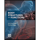 Body Structures and Functions   Updated Hardback 13TH 19 Edition, by Ann Senisi Scott and Elizabeth Fong - ISBN 9781337907538