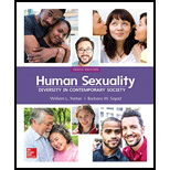 Human Sexuality Looseleaf 10TH 19 Edition, by William Yarber and Barbara Sayad - ISBN 9781259911057