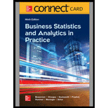 Business Statistics In Practice Access 9th Edition - 